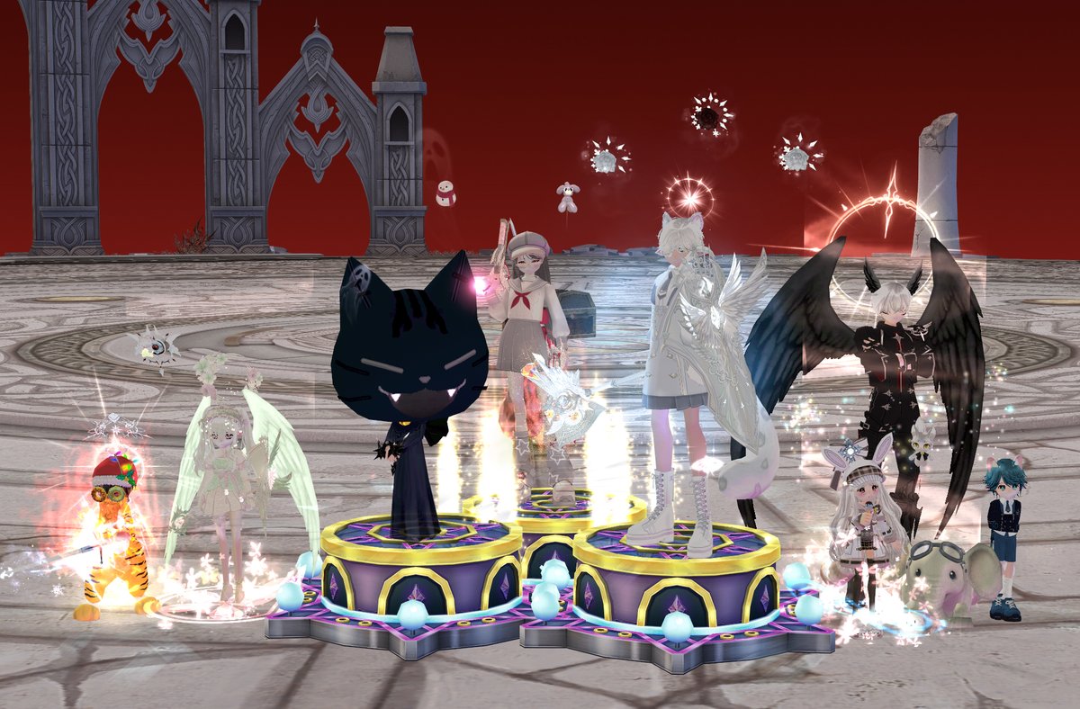 우하핳ㅎ 무릎 꿇어~!!!
지인분들이 많이 도와주셔서 4관 클리어하고 나왔듭니다..//
저도 이제 레넨의 긴 스크립트에서 벗어날 수 있게 됐어요