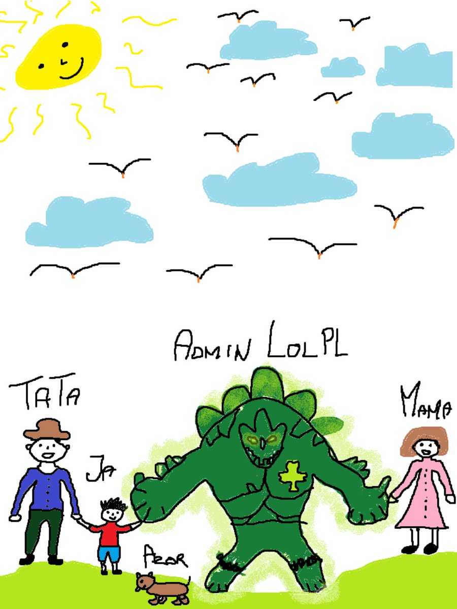 LoLPL's tweet image. rodzina admina bez hejtu pls 🙏