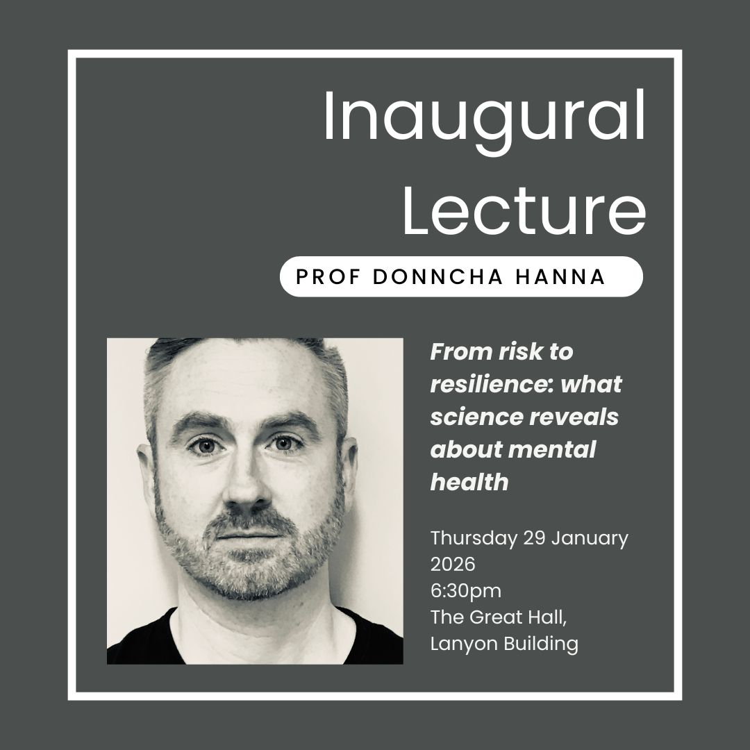 QUB - School of Psychology tweet media