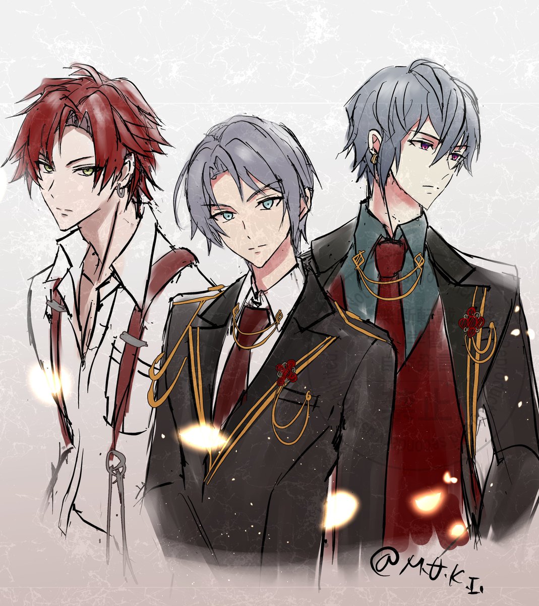 cod3doc's tweet image. 描き初め
シノストラ☺️