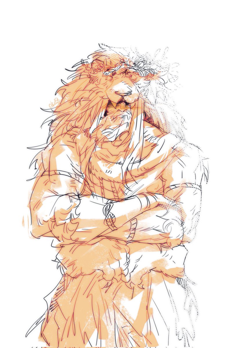 Chic_LLL's tweet image. #lionflame 
☝️️