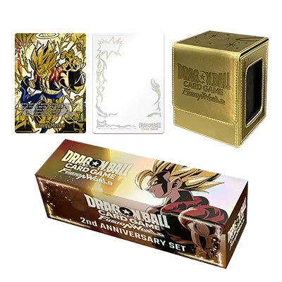 Official First Look at the Dragon Ball Super Fusion World 2nd Anniversary Box! 
-Release: September 18, 2026
-MSRP: 89.00$