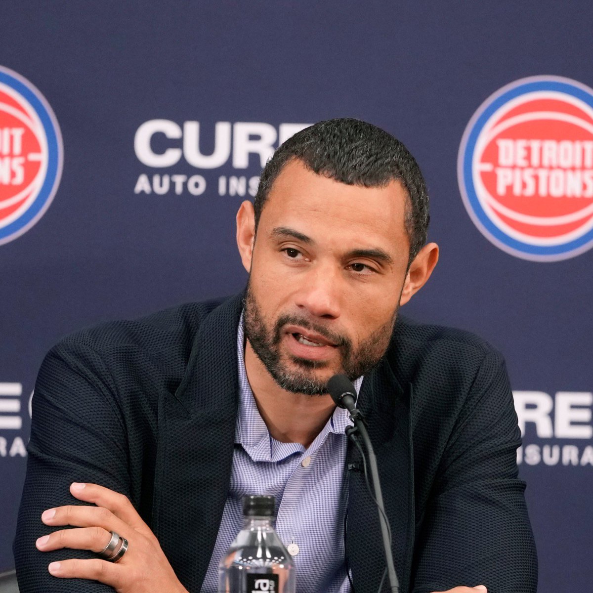 RTNBA's tweet image. It’s reported that the Pistons have little urgency to make a major move ahead of the trade deadline, as they do not want to disrupt the momentum they’ve built with the current roster.

via @freep