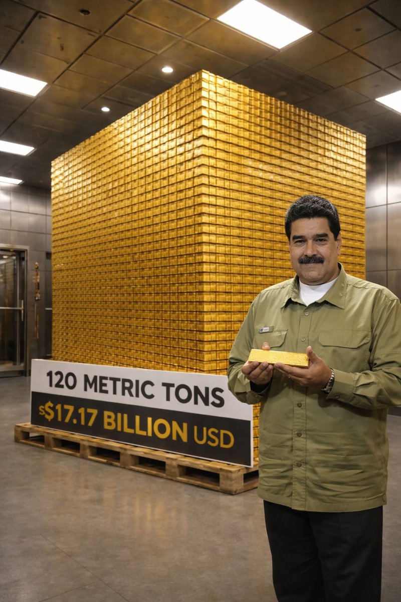 AdrianaVeterin's tweet image. HIPOCRESÍA ASQUEROSA.

La izquierda habla de justicia social y redistribución de la riqueza como si uno fuera estúpido. Maduro salía en televisión diciendo que vivía con 120 dólares, que eso era lo que se ganaba, mientras tenía 120 toneladas de oro guardadas en Suiza. 

Su gente…