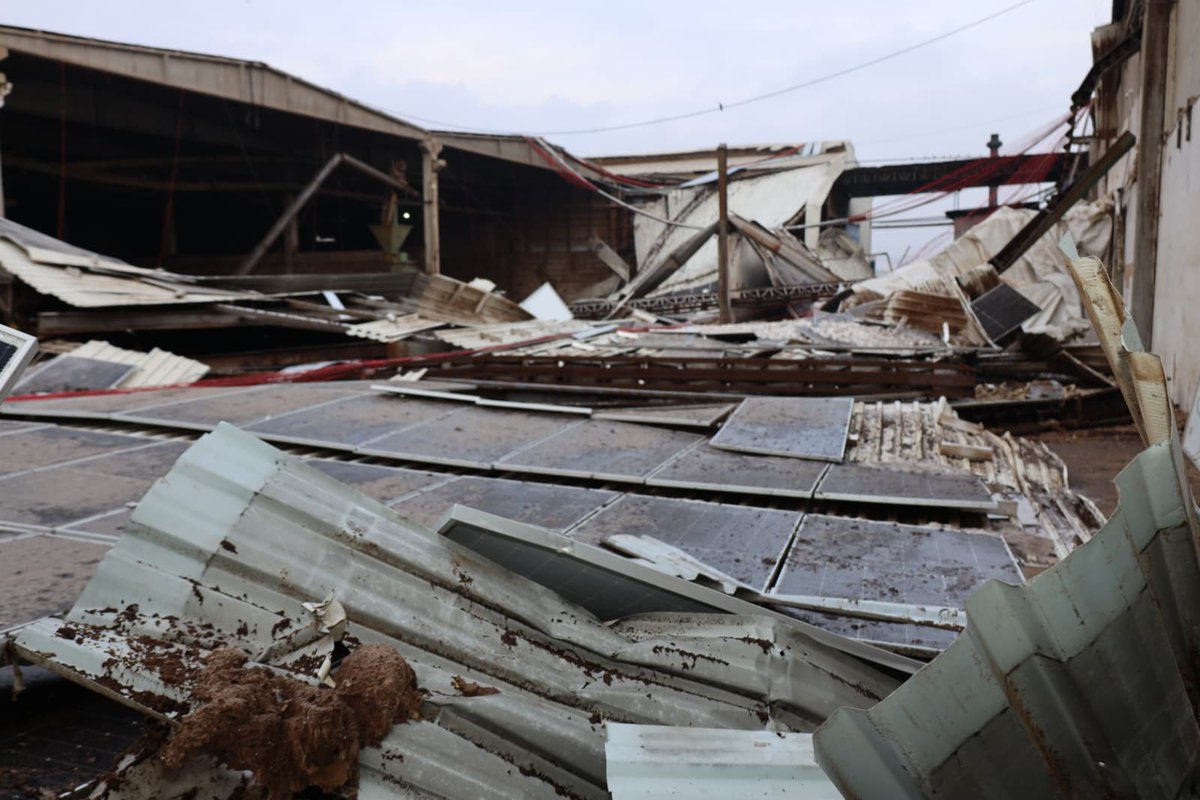 📍Organize Sanayi Bölgesi

1/ İl Yönetim Kurulumuzla birlikte Organize Sanayi Bölgesinde yoğun kar yağışından etkilenen ve hasar gören üretim tesislerini ve fabrikaları ziyaret ettik, geçmiş olsun dileklerimizi ilettik.

<a href="/RTErdogan/">Recep Tayyip Erdoğan</a> <a href="/Akparti/">AK Parti</a> <a href="/abuyukgumus/">Ahmet Büyükgümüş</a> <a href="/hakanaksu058/">Hakan AKSU 🇹🇷</a> <a href="/farukaytek/">Faruk Aytek</a>