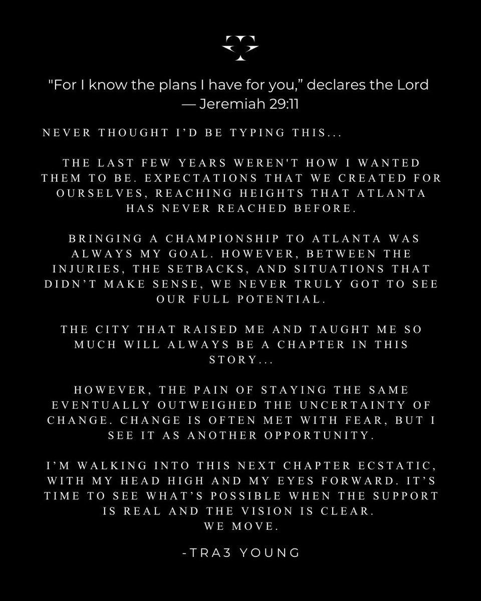 TheTraeYoung's tweet image. …Another Opportunity🙏🏽💯❄️