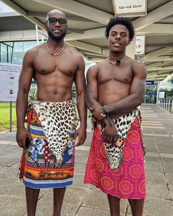 IShowSpeedHQ's tweet image. 🚨| WATCH: Speed talks about the genuine love he’s felt across Africa

“I haven’t been nowhere in Africa where I felt like I don’t belong… everywhere I go, the love is real.” ❤️🌍