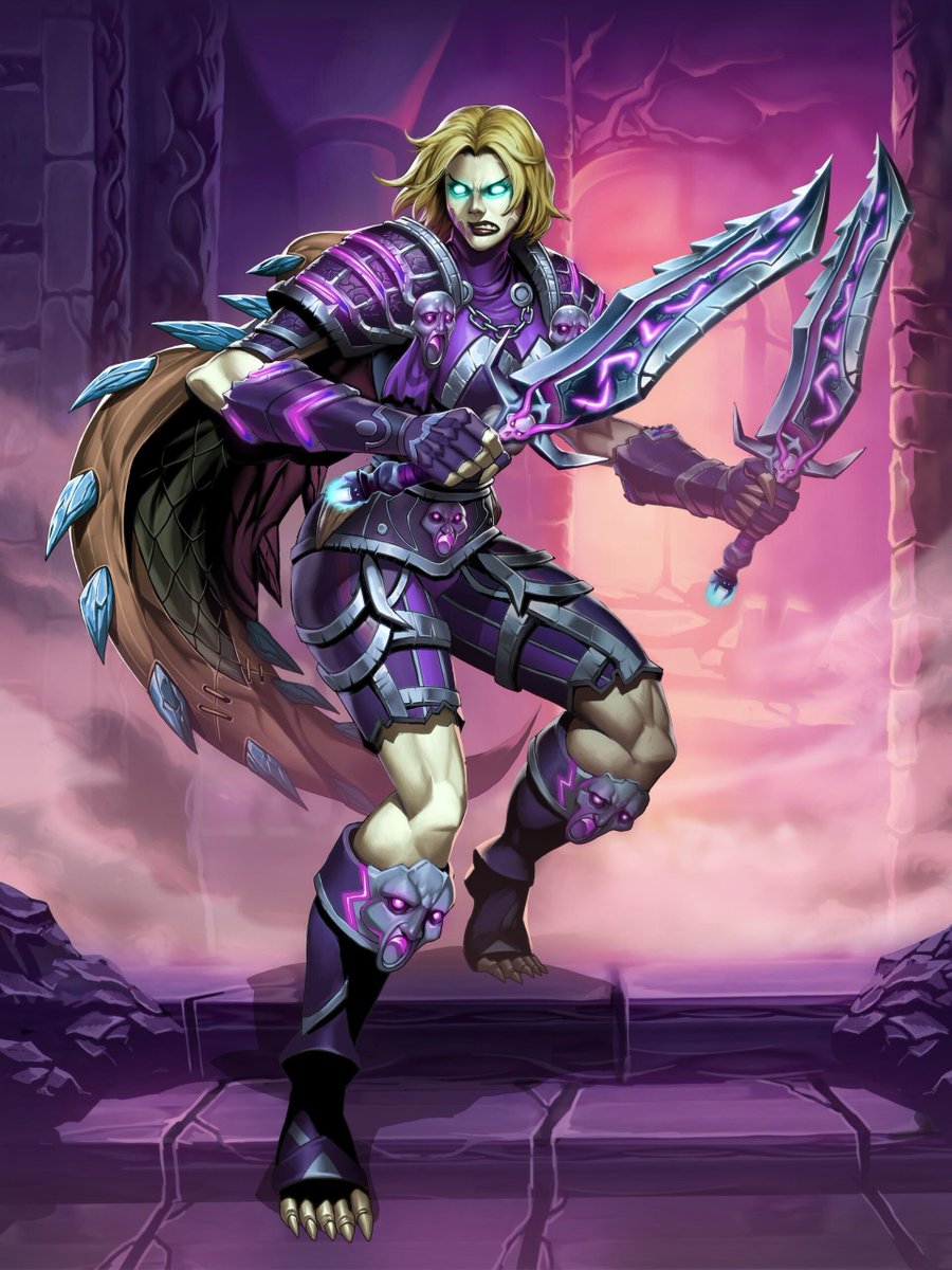 Neasper's tweet image. Lilian Voss from human to forsaken