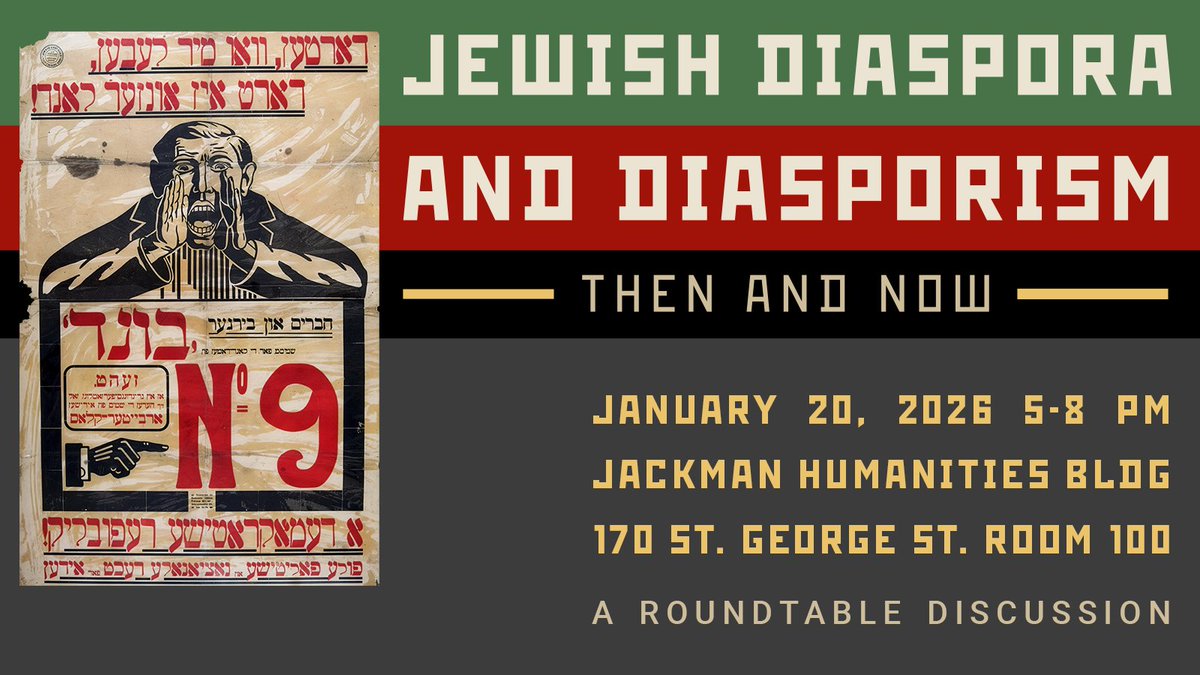 Centre for Diaspora and Transnational Studies tweet media