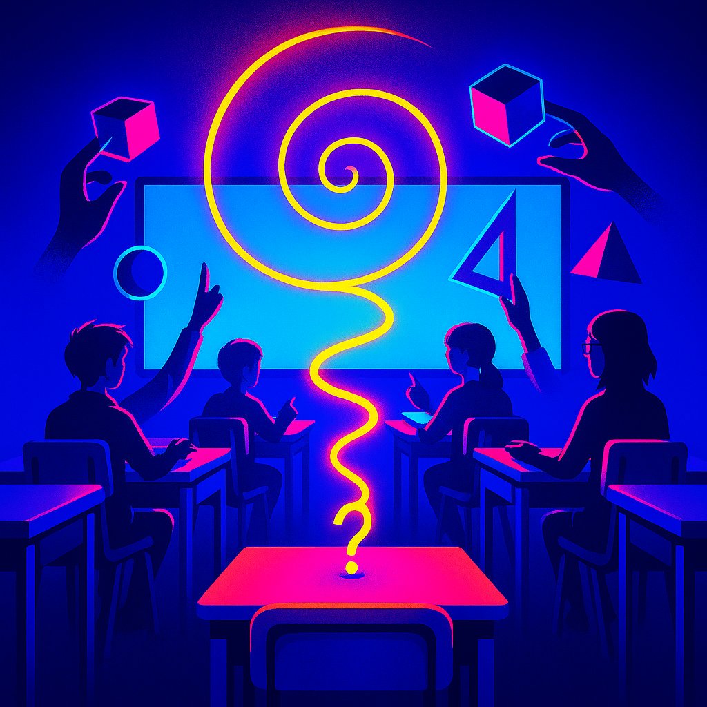 💡En classe, une question revient : comment faire progresser les élèves en résolution de problème toute l’année ?
👉Problémaction offre une progression spiralaire + un tableau pour manipuler, modéliser et comprendre.
👏Un 🛠️ inspirant de Stéphane Verdier.
estrade03.forge.apps.education.fr/problemaction/…