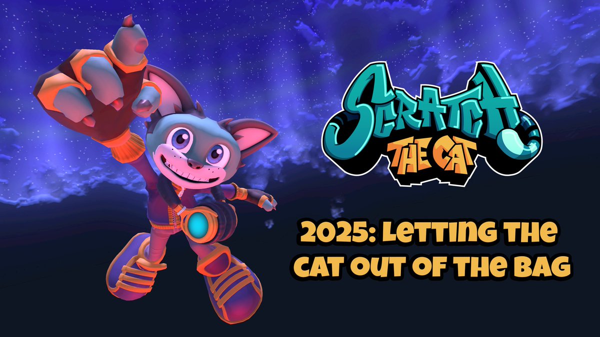 FlatPonies -🐱Wishlist Scratch The Cat Now! tweet media