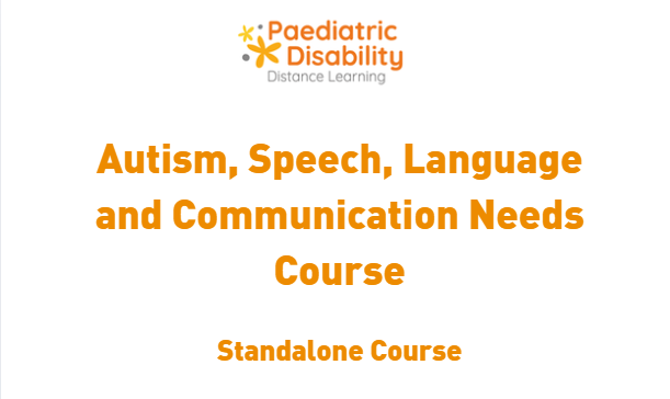 PaedDis_DLC's tweet photo. Update your skills — join our Autism, Speech, Language &amp; Communication Needs standalone course today! #Autism #Standalone #PDDLC https://t.co/jUFAnCtG70
