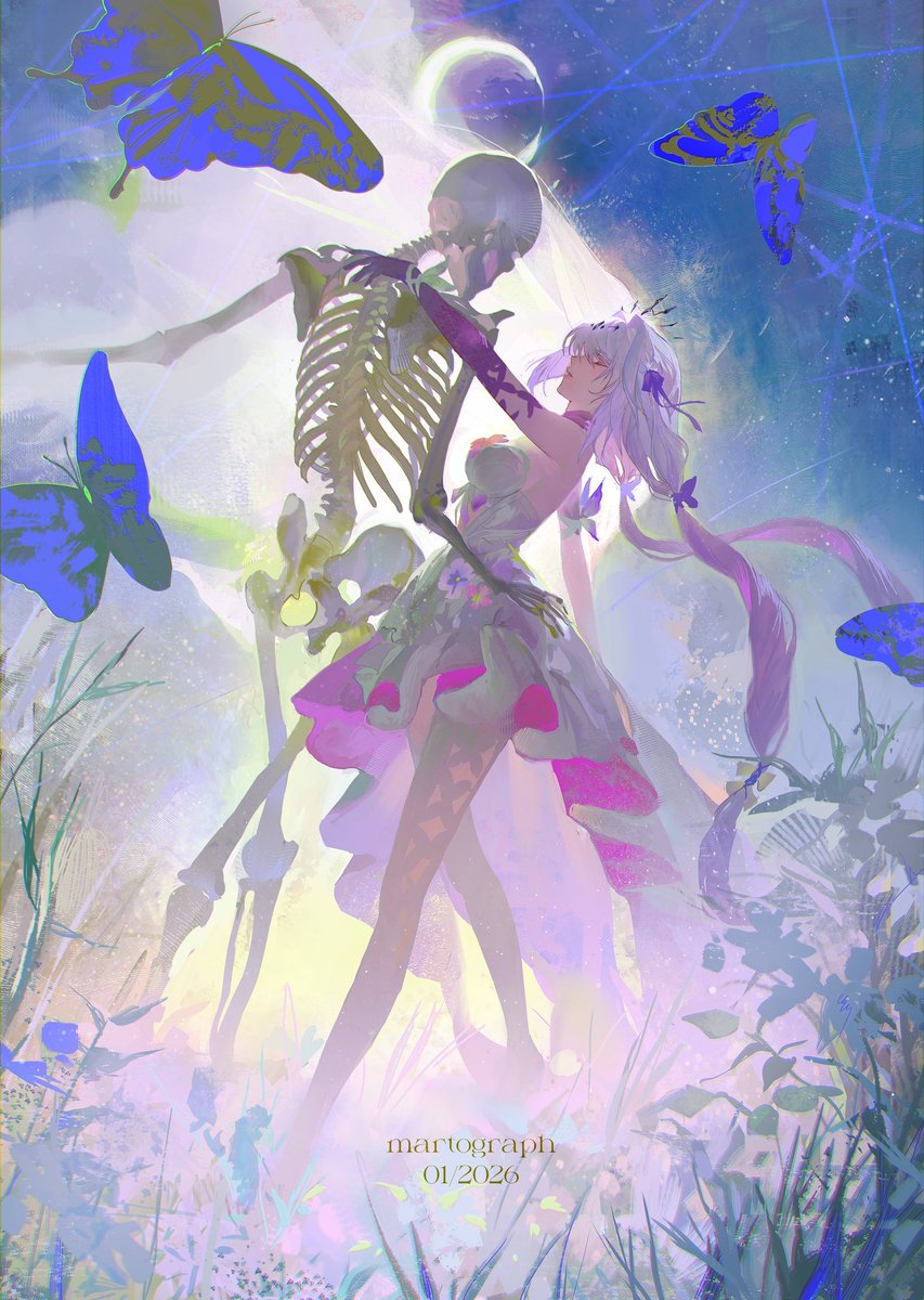 martographic's tweet image. something I drew for a collab:)