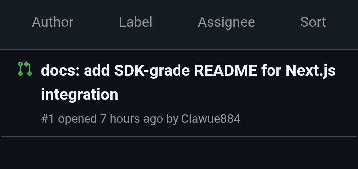 🚀 Pi Network &amp; Next.js update:
pi-sdk-nextjs now has official auth docs.
Secure server-side verification with clear trust boundaries.
Easy integration, examples, full support for Next.js App Router.
A step forward for safer, smoother Pi app development
<a href="/PiCoreTeam/">Pi Network</a> #PiNetwork