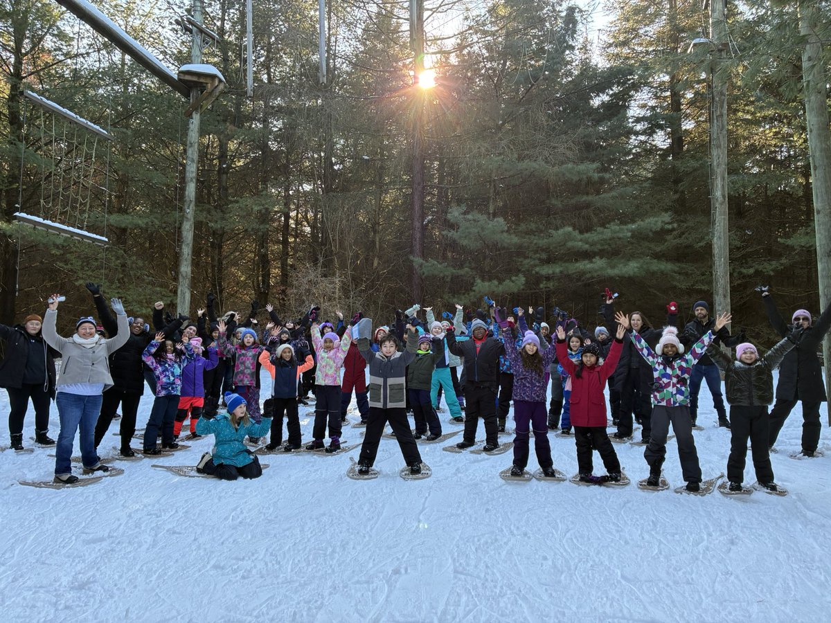 Silver Creek Outdoor Education Centre tweet media