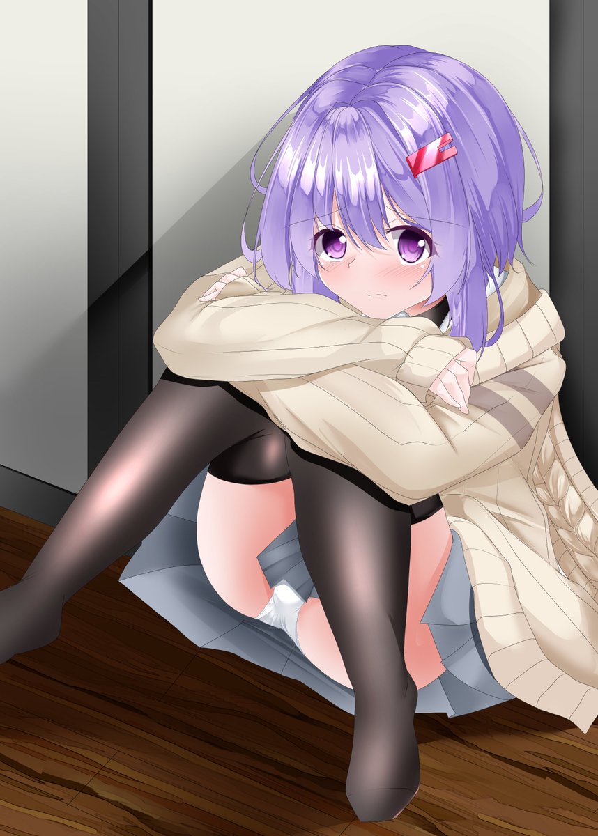 ずっと暇になるのを待ってた雫ちゃんの落書きでけた!! 