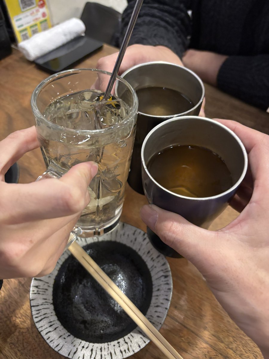 xiaplute's tweet image. 弾丸ツアー最後は谷6です