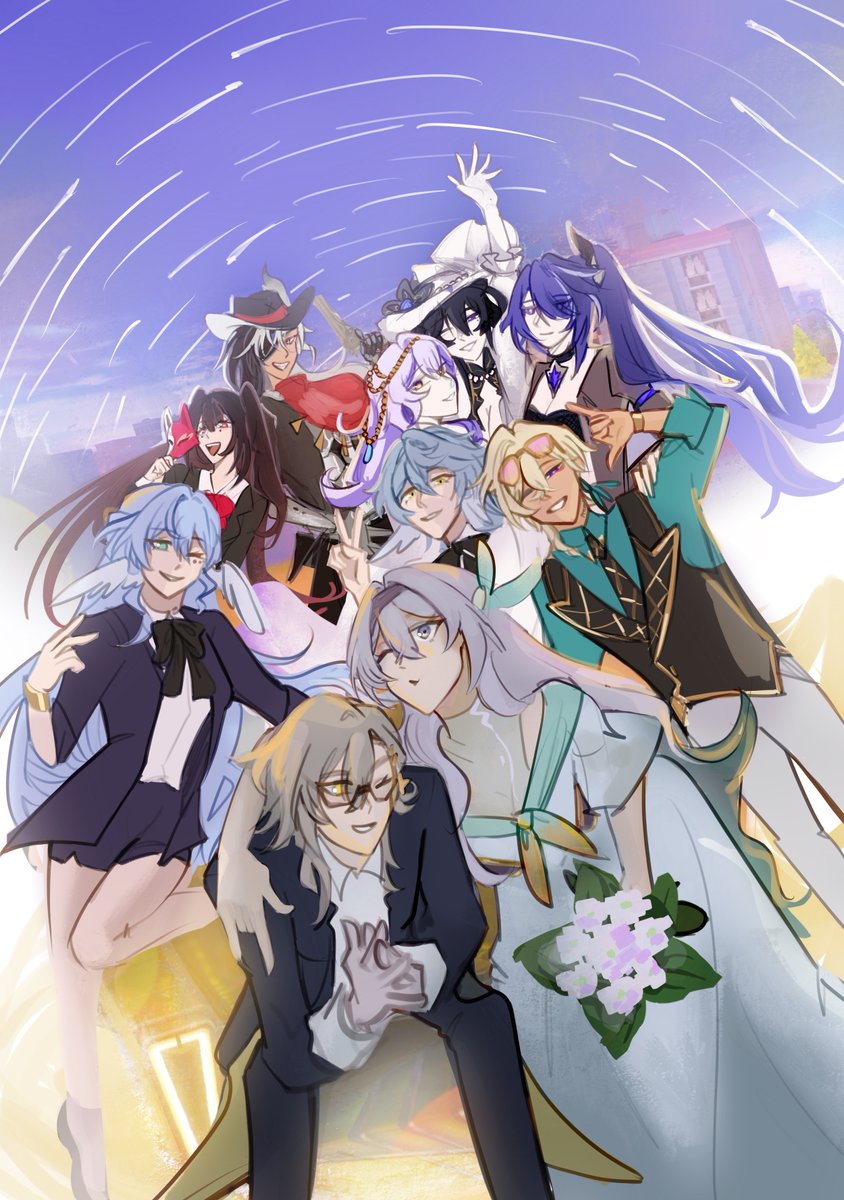 Farewell, Penacony
…for real this time!

#honkaistarrail #hsrcreators