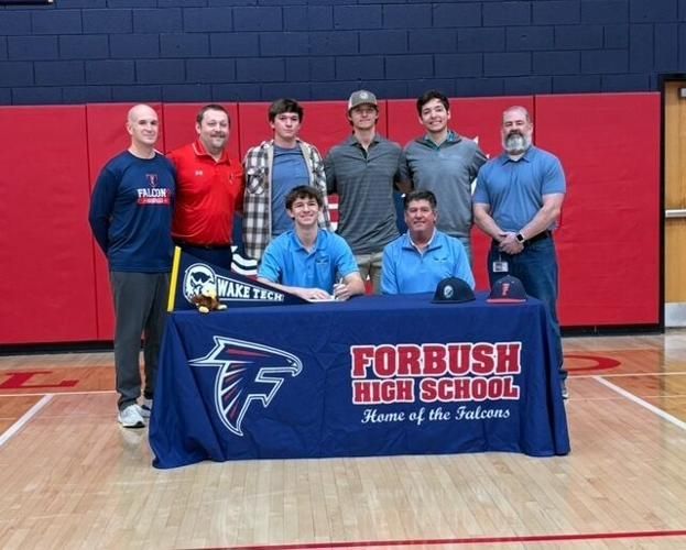 yadkincoschools's tweet image. Two Forbush baseball players sign for college teams buff.ly/K076Ynf  (from the Yadkin Ripple)