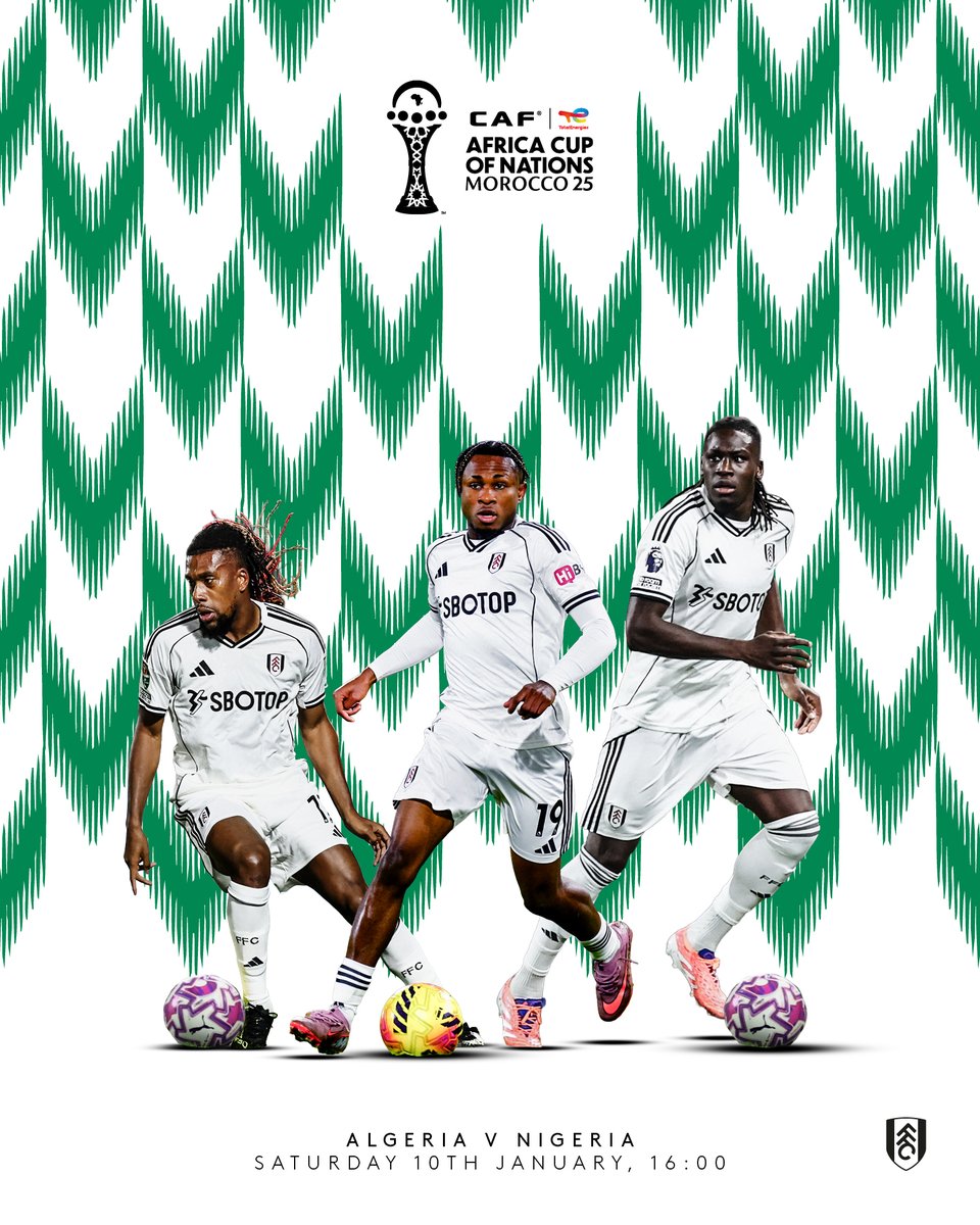 Looking for a place in the final four. 🇳🇬
#Naija4TheWin #AFCON2025 https://t.co/bNaT0ITJk7