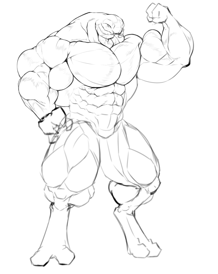 A gift for another sangheili（haven't finished yet xwx） 
  #sangheili