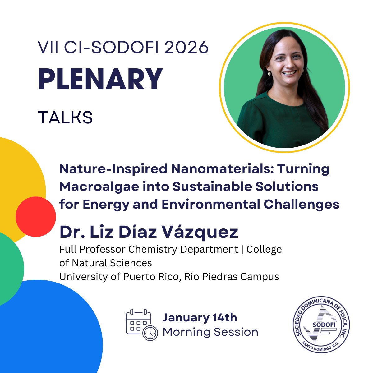 Sociedad Dominicana de Física tweet media