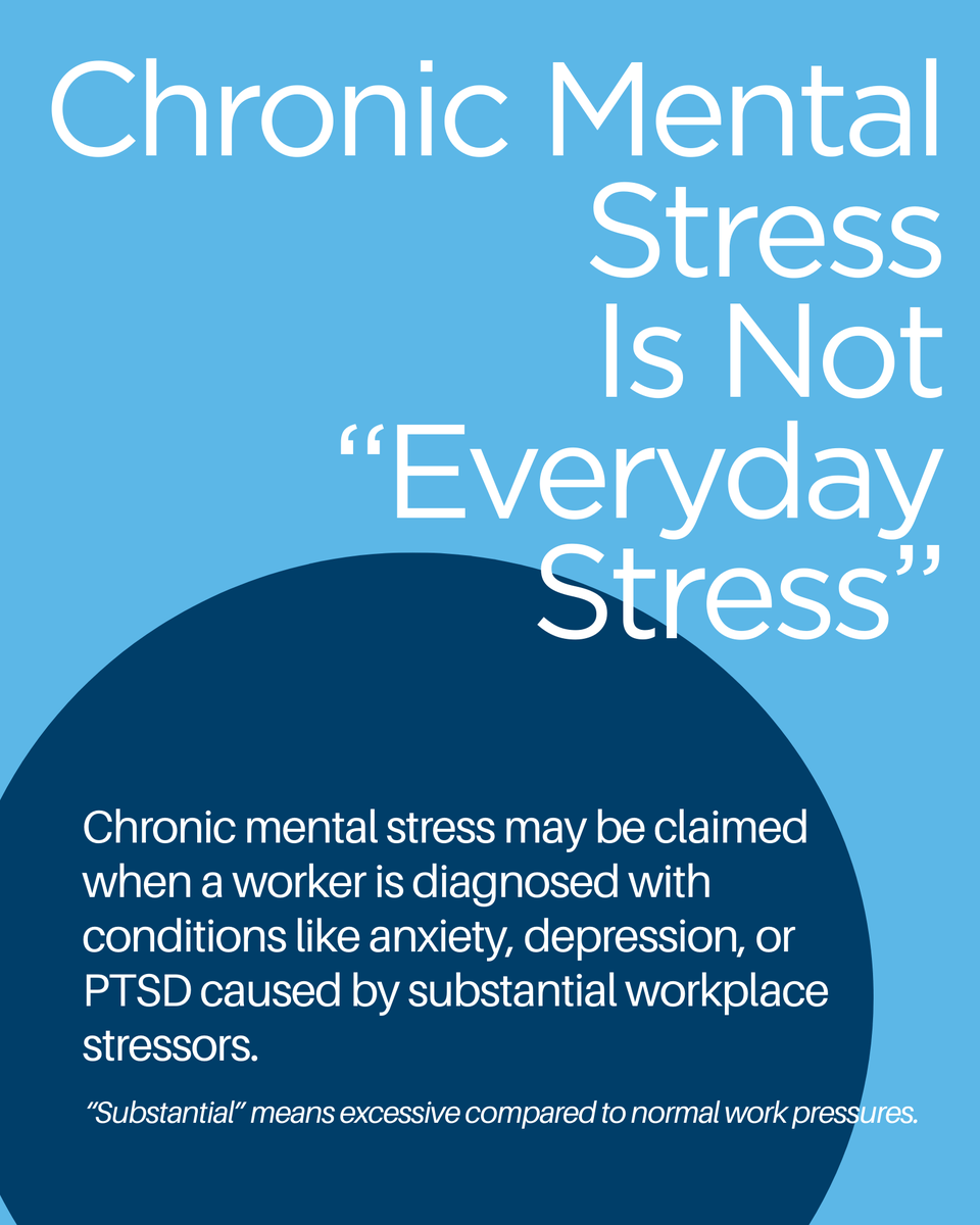 Workplace stress is common, but when does it become a serious risk? 
Chronic mental stress goes beyond everyday pressure and can lead to lasting harm. Leaders who understand this difference can build safer, healthier workplaces. 

Employers and leaders...here’s what you need to