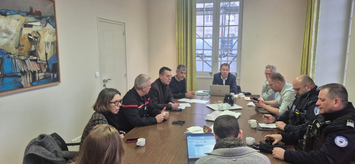 Image de Préfet de Normandie et de la Seine-Maritime - Tempête #Goretti - Étretat et Fécamp

Les vents ont été particulièrement violents cette nuit à Étret