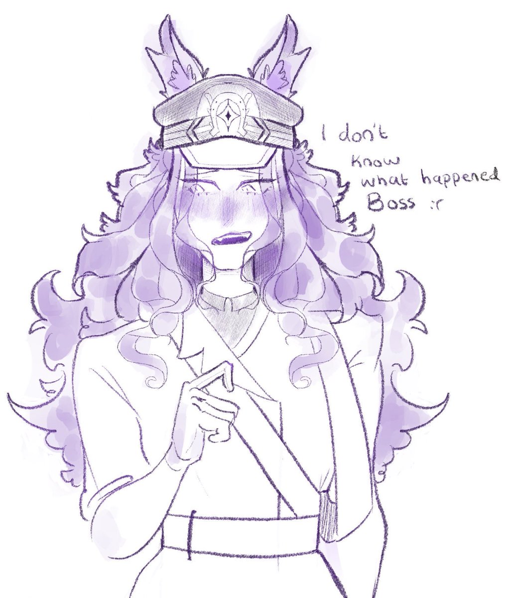 MiilkiiBunnii's tweet image. two pieces i made ages ago for a friend… hayameno hair swap (purple girls)