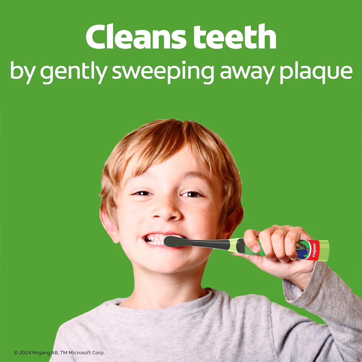 Skinchildcareus's tweet photo. Buy Or More: https://t.co/xP91EqeBiN
AMAZONE (ONLY $4)
Colgate Kids Battery Powered Minecraft Toothbrush, Extra Soft Kids Battery Toothbrush with 1 AA Battery Included, Made for Ages 3
#ColgateKids #minecraft #batterypowered #KidsOralCare #FunBrushing #HealthySmiles #Toothless https://t.co/BJupgtqzlT