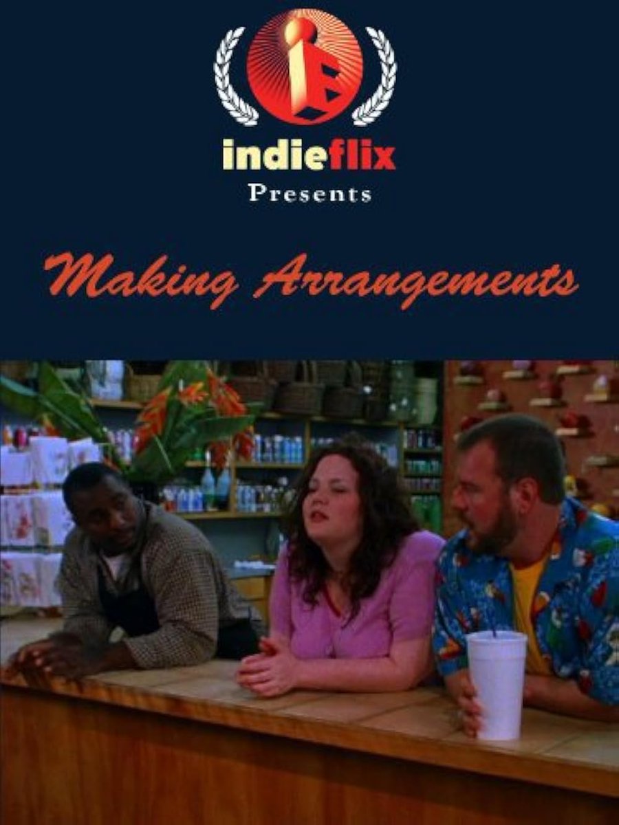 dalehay's tweet photo. ✅️ FOUND IT!! ✅️

After many many many hours of searching (and an 87p reward from @Google), I have finally found it. I thought it was a show, but 'twas a film: Making Arrangements (2002).

Awesome! 👍

#MakingArrangements https://t.co/radSeemg0I