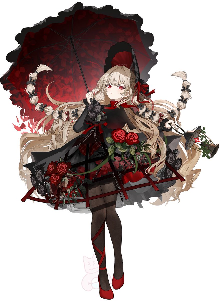 sakipee36's tweet image. ゴスロリっ娘🌹
#oc