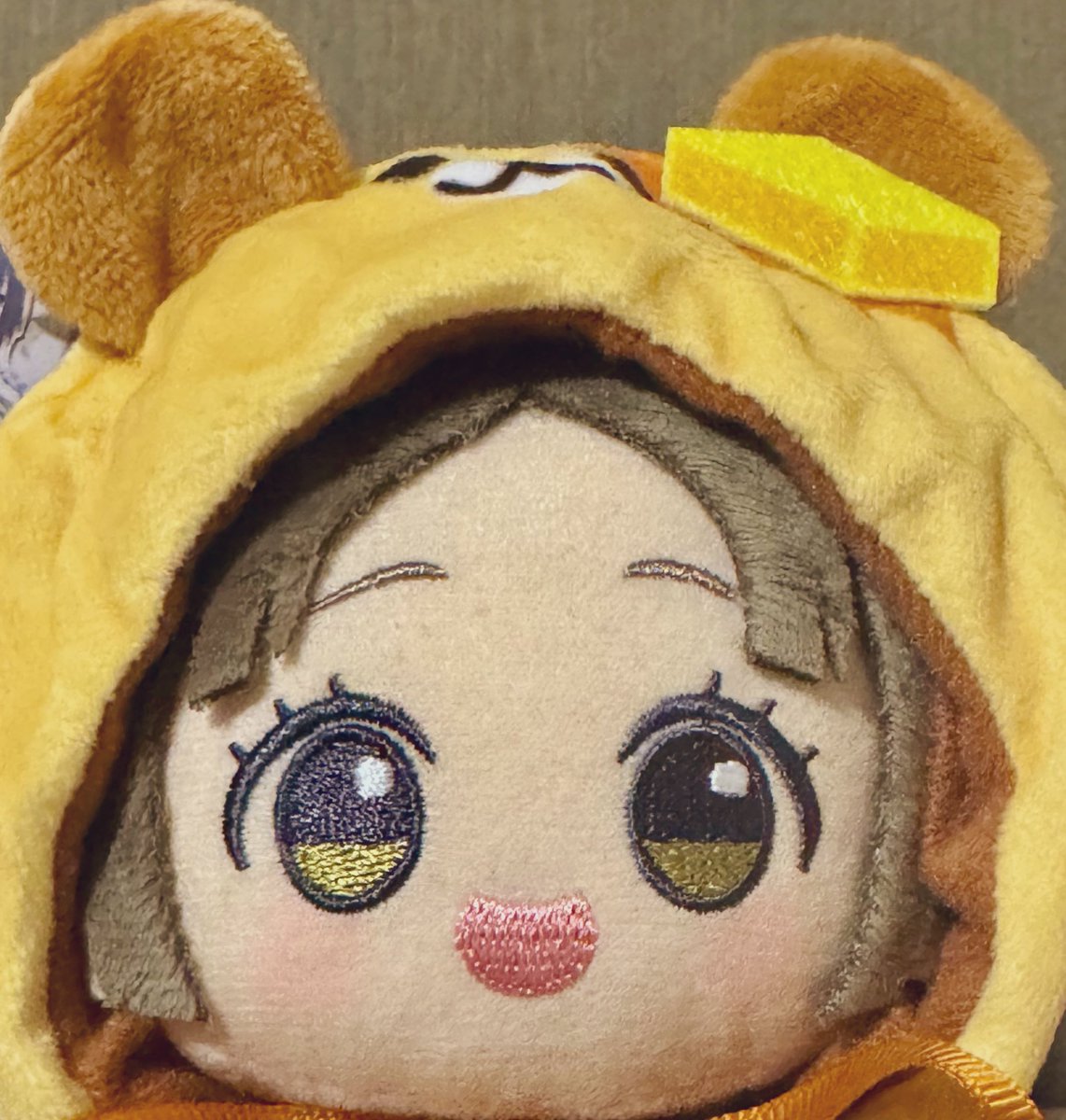 TLにぬいのドアップ画像をあげて人々を幸せにしよう計画