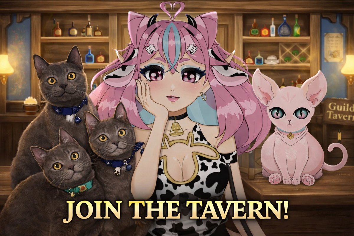 PinkBagsVT's tweet image. hi I’m pink 🐄♡
vtuber • games • cats
here for the vibes ☁️