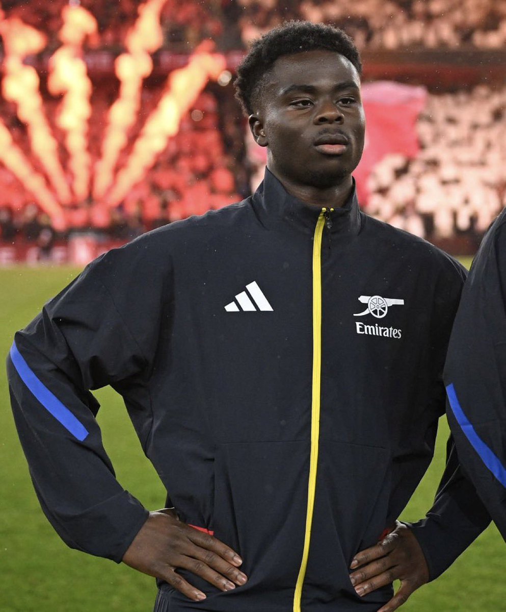 DTalkingArsenal's tweet image. 🚨@FabrizioRomano: Bukayo Saka has agreed a new Arsenal until June 2031. ✅🏴󠁧󠁢󠁥󠁮󠁧󠁿🔴⚪️

A verbal agreement between the parties has been in place for months. 🤝

Official announcement expected soon. ✍️⏳ #AFC