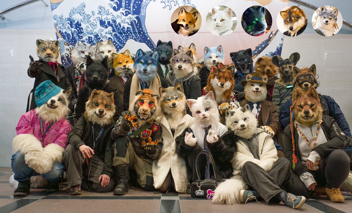 #JMoF で集まった家族たち！
📸 <a href="/TheYamori/">Yamori🔜Jmof🇯🇵</a> 
 #創造トリアノン