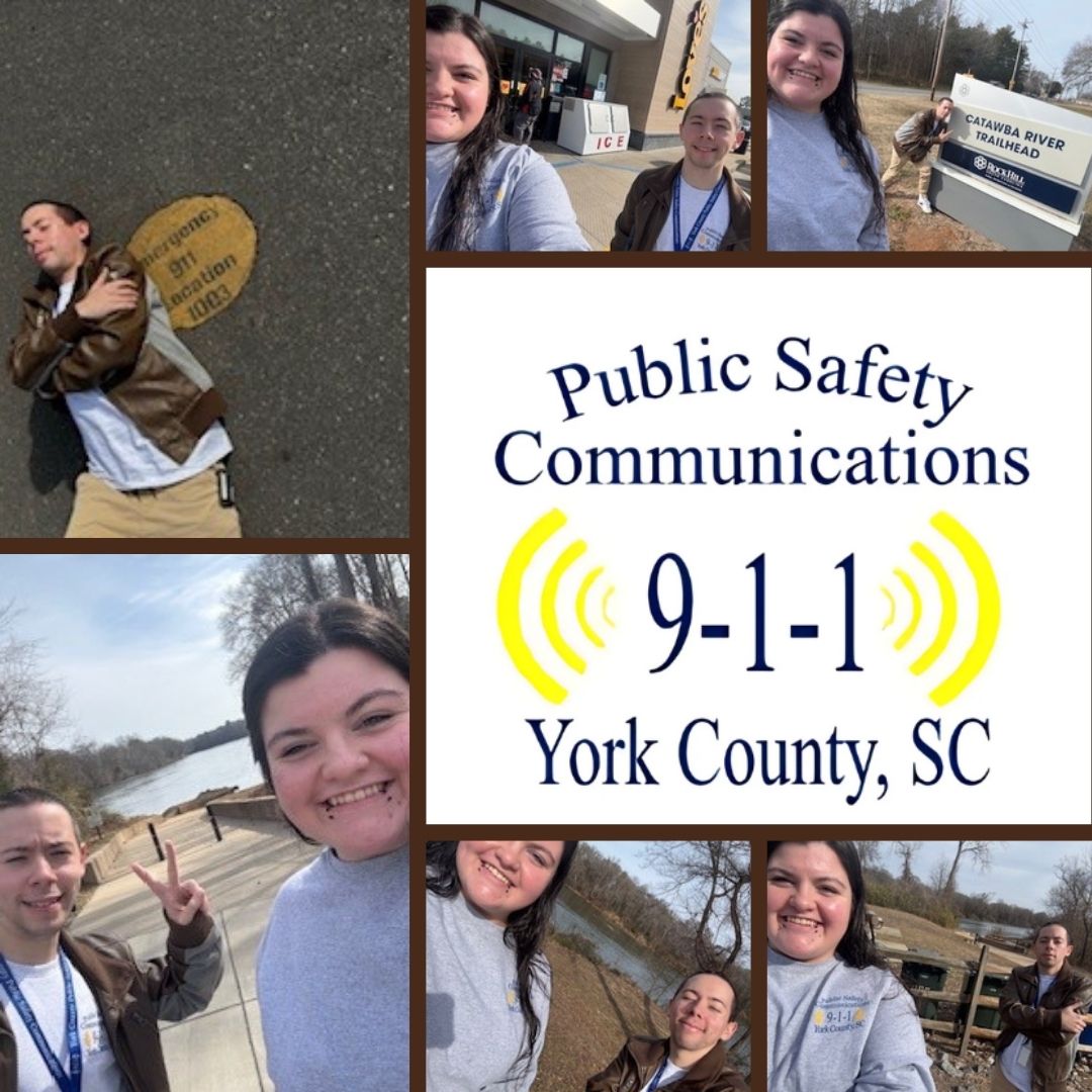 Our latest group of trainees had their turn with our scavenger hunt exercise. Being familiar with the York County area will help them to quickly understand the location of an emergency call and relay accurate information to emergency responders! #PSC911TrainingHeroes