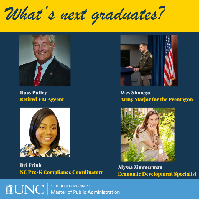 UNC MPA Program tweet media