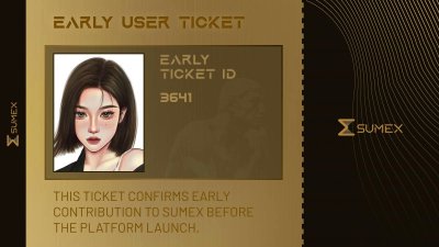 I want to become one of the EARLY BIRDS in <a href="/Sumex_Labs/">SUMEX | Web3 SuperApp</a>!

Only 5,000 roles - and they’re getting claimed fast.

Their first OG-PASS wave was claimed in just one day, I’m not missing this one.

TGE SOOOOOON!

btw - check out my excellent ticket