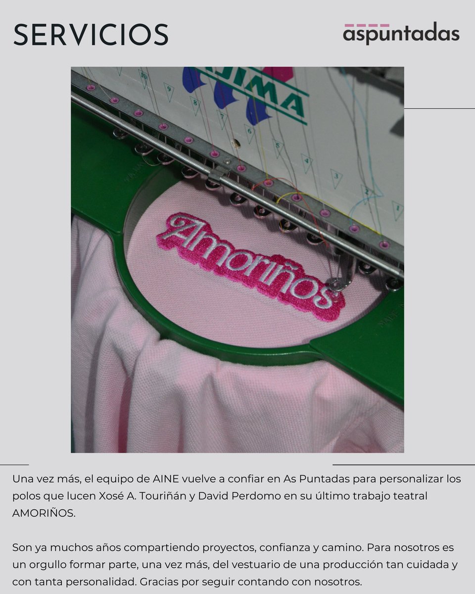 As Puntadas ® tweet media