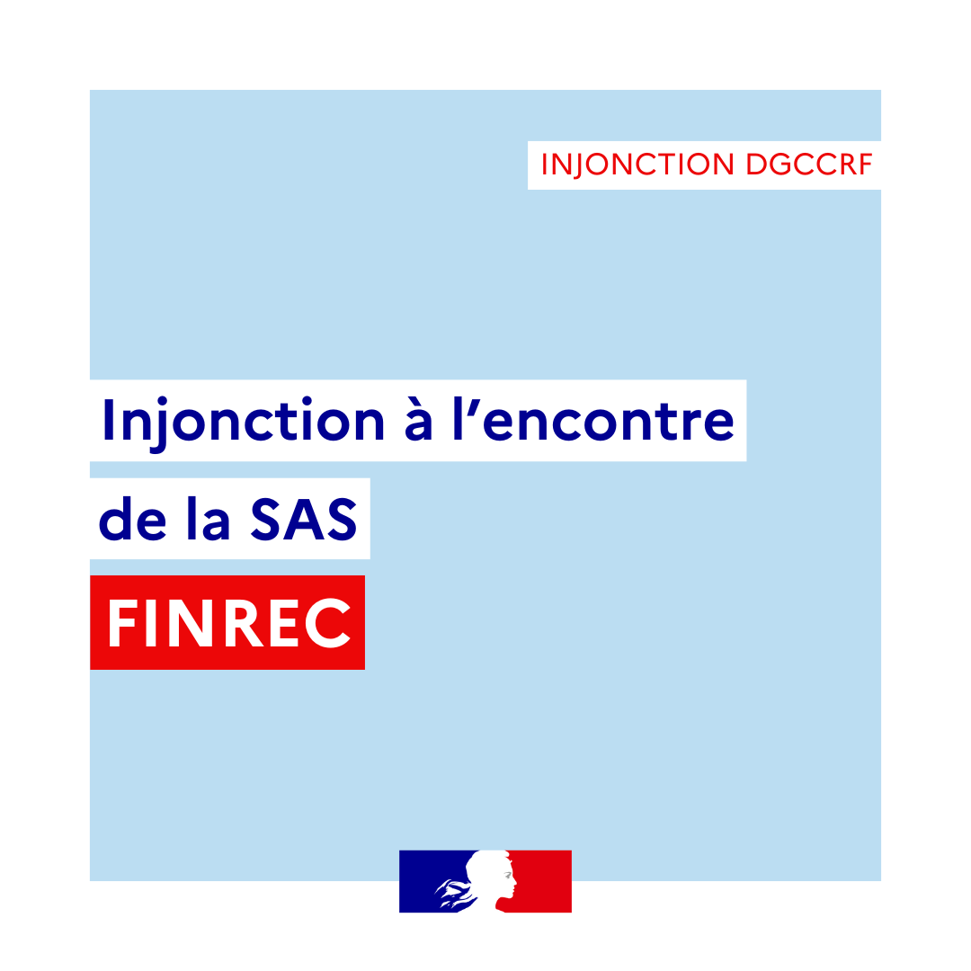 Image de Préfet du Val-de-Marne - #ProtectionduConsommateur | ⚠️ La SAS FINREC est enjointe, après enquête des agents CCRF de la DDPP9