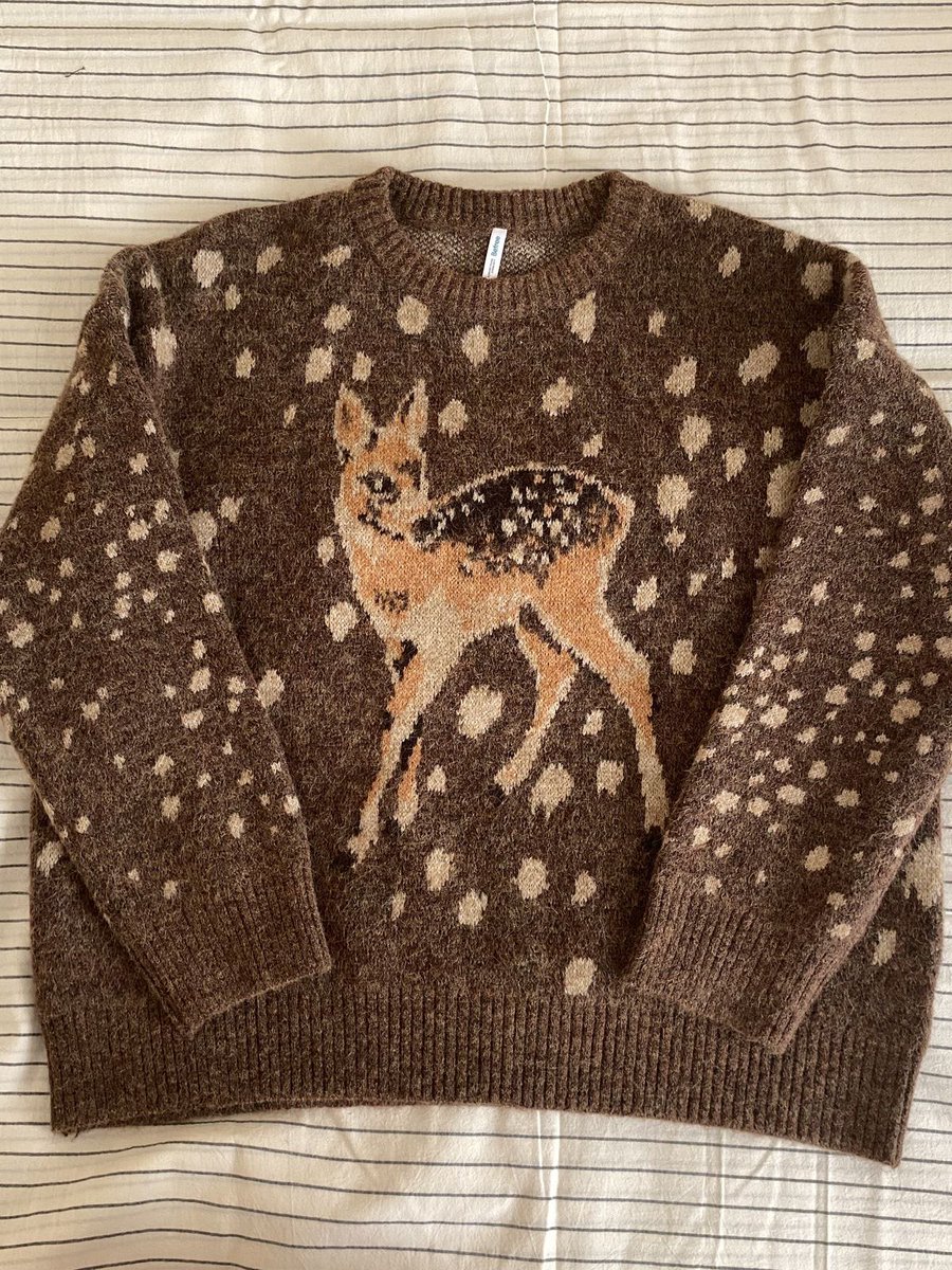 Deer Sweater