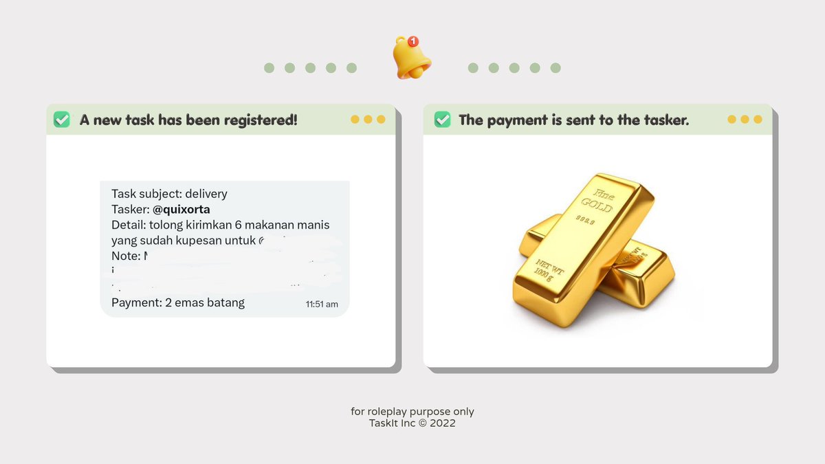 TaskItRP's tweet image. 🟢
TASK # 975 is completed!
Tasker : @quixorta
🔗 : x.com/i/status/20095…

𝗬𝗼𝘂 𝗰𝗮𝗻’𝘁 𝗱𝗼 𝗶𝘁? 𝘆𝗼𝘂 𝗰𝗮𝗻 𝘁𝗮𝘀𝗸 𝗶𝘁ⵑ (⁠｡⁠•̀⁠ᴗ⁠-⁠)⁠✧