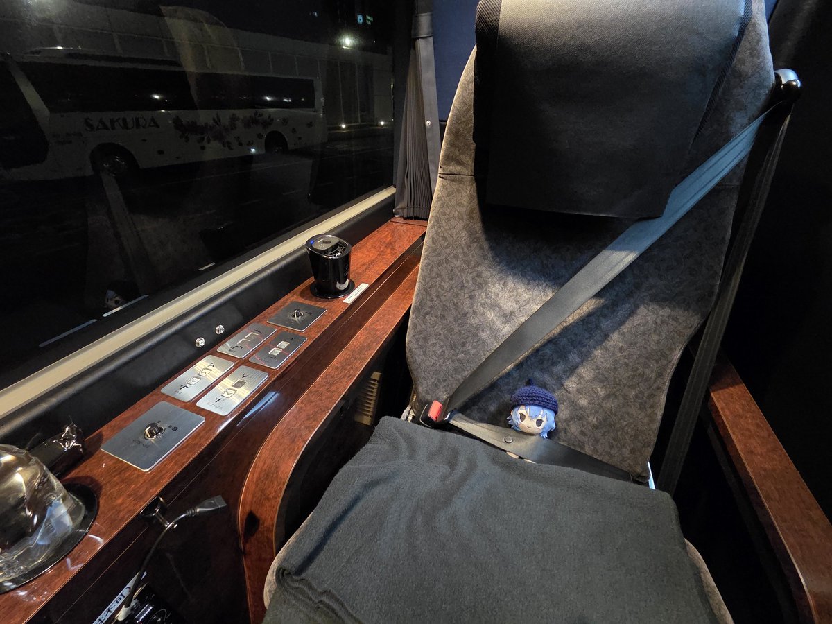 こ、これがドリームスリーパー!!!

というわけで何と取れてしまいましたよ。初ドリームスリーパーです。うわースゲー個室だぁ　#ざつ旅