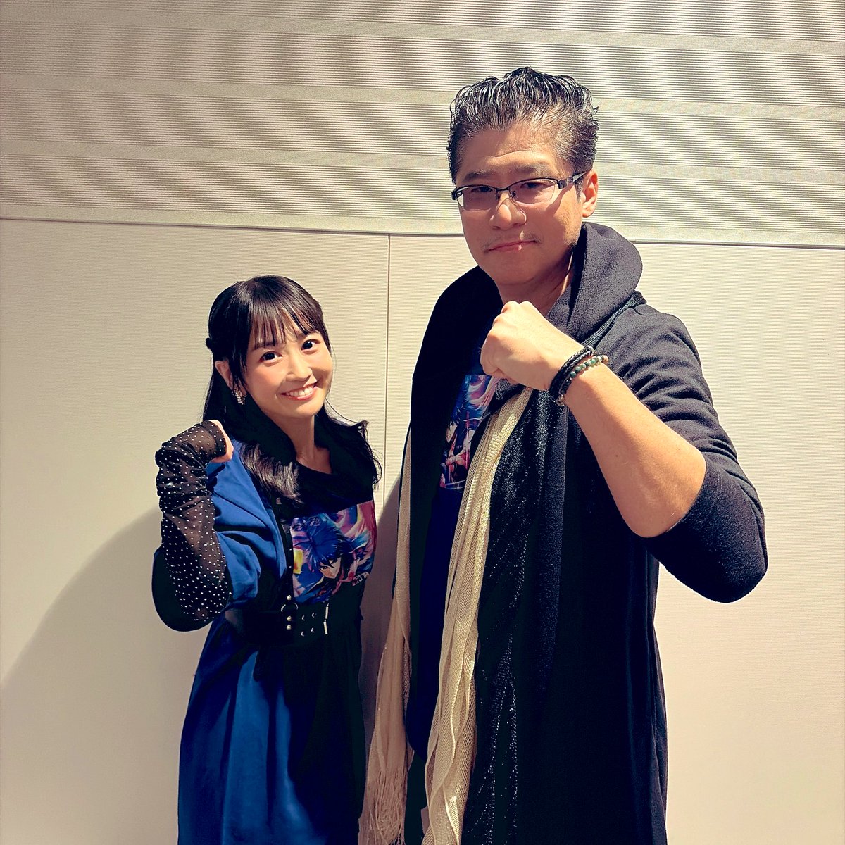 ハック＆マルチネ！
最高の相棒、大亀あすかとパシャリ！
#メギライ　#メギド #メギド72