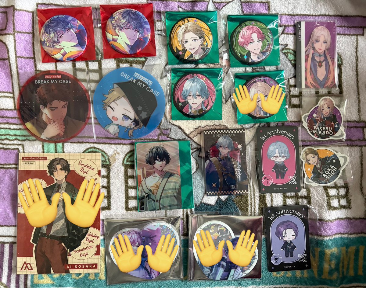 交換/譲渡/買取】ブレイクマイケース ブレマイ AGF 2023 2024 2025