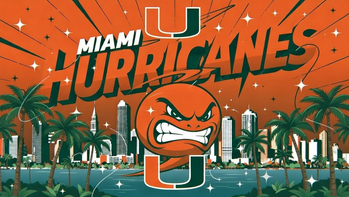 From the 305 to the world—the Hurricanes just owned the Fiesta Bowl like true Miami legends! Grit, glory, and that unstoppable Cane swagger punching their ticket to the Natty right here in paradise!  #GoCanes #ItsAllAboutTheU #FiestaBowlChamps #CFBPlayoff