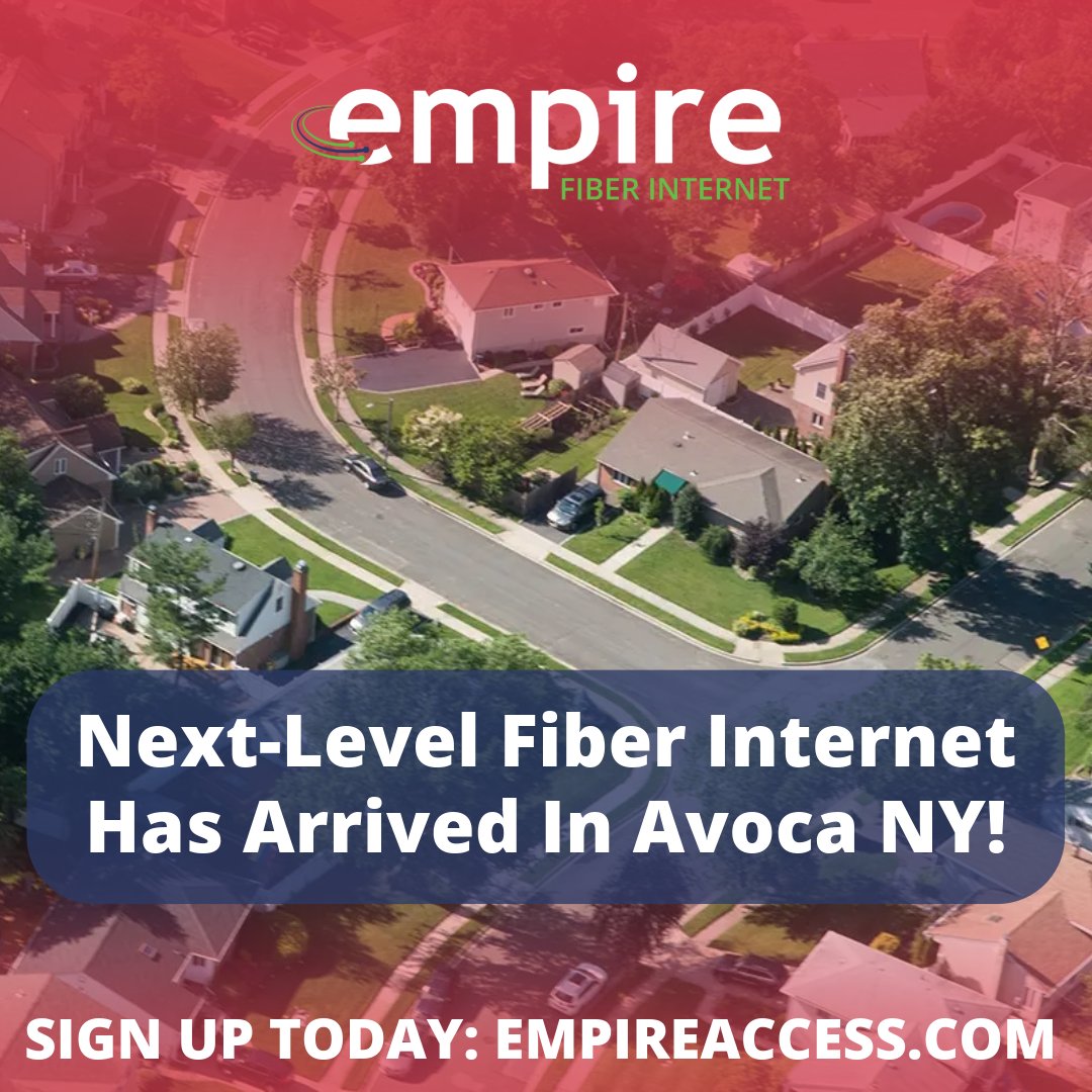 Empire Fiber Internet tweet media
