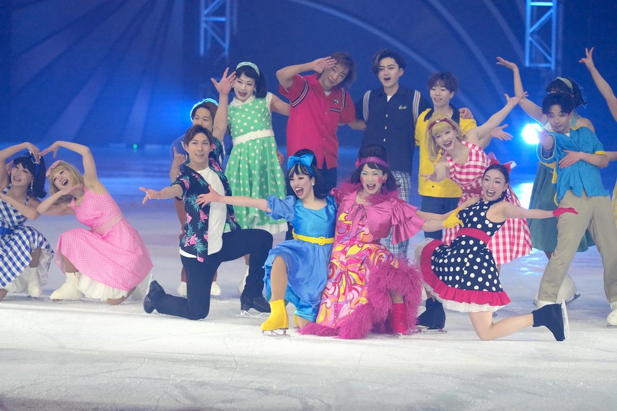 〈 #プリンスアイスワールド 東京公演〉

#PIWチーム
#田中刑事
#本郷理華
『Good Morning Baltimore + You Can't Stop the Beat』

Photo by Joe Kobashi

#figureskate #PIW