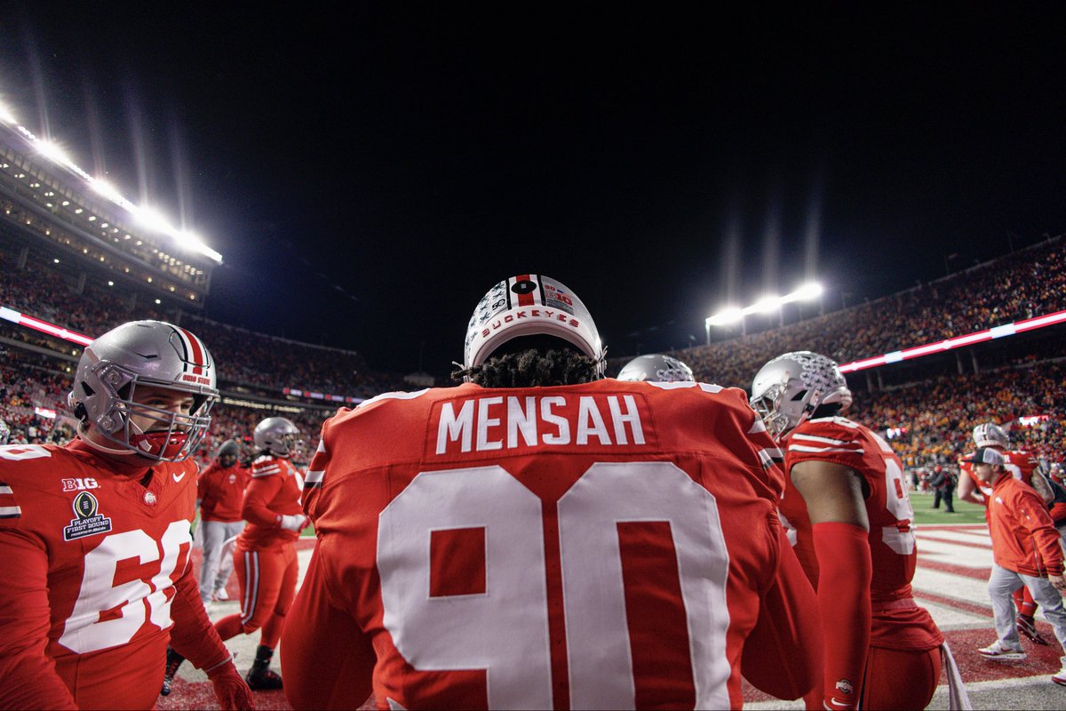 “I want to thank Coach Day, especially Coach Johnson, the weight room staff, and the nutrition staff for the opportunity to wear the scarlet and gray but also helping me grow as a man and teaching me a lot.  However, I will be taking my talents elsewhere. As always Go Bucks!!!”